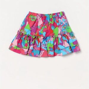 VERSACE Kids Print Skirt
